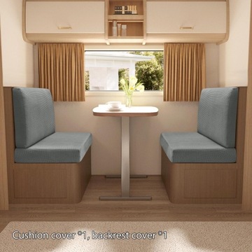 Чехлы для подушек Campervan, с которыми легко собрать диван
