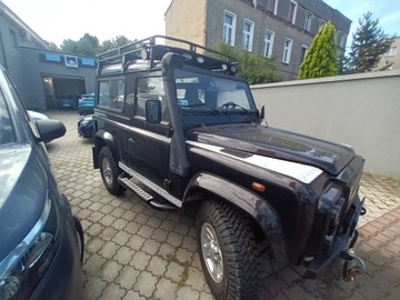 Land Rover Defender II 2004 Land Rover Defender 90 STW, zdjęcie 4