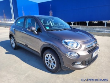 Fiat 500X Crossover 1.6 E-Torq 110KM 2017 Fiat 500X 1.6i swietny stan Bezwypadkowy 1.6 Benzyna 110KM, zdjęcie 7
