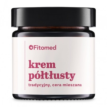 FITOMED KREM PÓŁTŁUSTY DO CERY MIESZANEJ ZMĘCZONEJ 55G