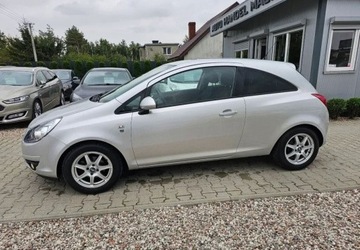 Opel Corsa D Hatchback 1.4 87KM 2010 Opel Corsa swiezo sprowadzone, zarejestrowane, zdjęcie 1