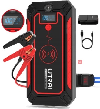 BOOSTER ROZRUCH JUMP STARTER MOCNY 2500A 12V 7 W 1 FUNKCJE