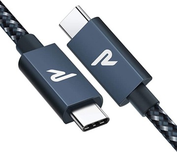 Kabel USB typ C - USB typ C Rampow 2 m