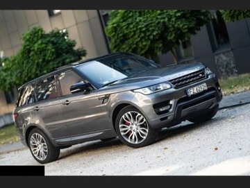 Land Rover Sport 3.0 Stan idealny ceramiczna powłoka lakieru 2016r