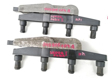 SKODA FABIA I CEWKA ZAPLONOWA 1,4 MPI 047905104A