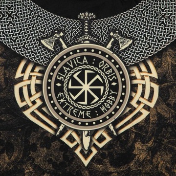 Мужская футболка для спортзала SLAVICA ORBIS M