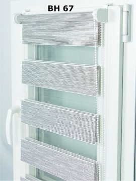 Рулонная штора день-ночь BH VI PREMIUM 68x220