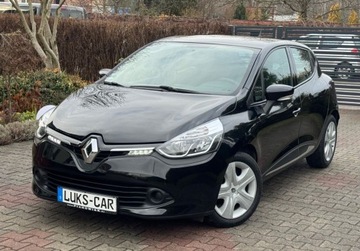 Renault Clio IV Hatchback 5d 1.2 16V 75KM 2015 Renault Clio 1.2 75KM NAVI Led Klima Bezwypadkowy SERWIS Dla wymagajacych