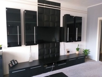 Czarne PANEL dekoracyjne KASETONY na sufit 3D PLED