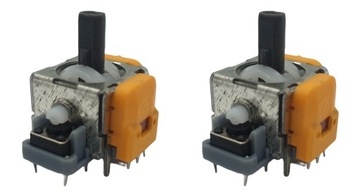 2X ANALOG V3 ANTI-JITTER Z CZUJNIKIEM HALLA PADA DUALSENSE PLAYSTATION5 PS5