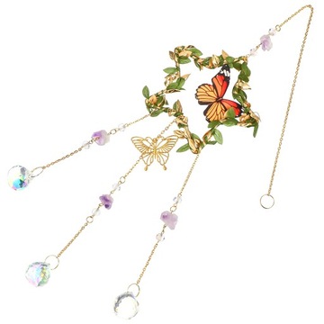 ЭЛЕГАНТНЫЙ КУЛОН ИЗ ХРУСТАЛА / КУЛОН «ЗВЕЗДЫ»