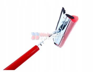 ŚCIĄGACZKA T3W99 Z GĄBKĄ DŁUGA NA KIJU MOCNA 55 CM