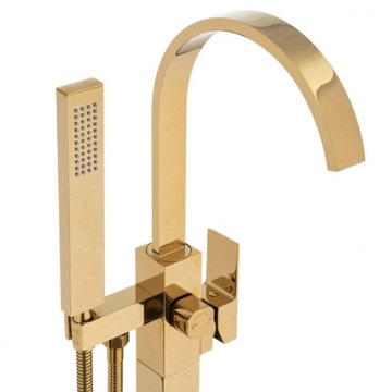 ОТДЕЛЬНО СТОЯЩАЯ НАПОЛЬНАЯ ВАННА ДУШ