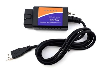 ДИАГНОСТИЧЕСКИЙ ИНТЕРФЕЙС ELM327 FORScan FORD CABLE