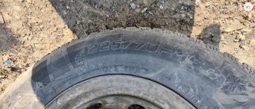 KOLO DISK PNEUMATIKA 225/70 IVECO DAILY III 15'