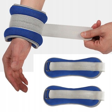 Компактные утяжелители для лодыжки, женский ремешок