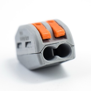 БЫСТРОЕ СОЕДИНЕНИЕ ПРОХОДНОЕ СОЕДИНЕНИЕ Быстроразъемные соединители для электрических кабелей