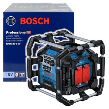 RADIO BLUETOOTH FM/DAB+ BOSCH GPB 18V-5 SC