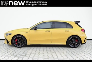 Mercedes Klasa A W177/V177 Hatchback AMG 2.0 A45 S 421KM 2022 Mercedes-Benz Klasa A PL Salon Dealer Renault Grupa Adamowscy 2.0 Benzyna, zdjęcie 3