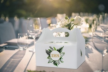 Коробка для торта, коробки для причастия, ПРИЧИНЕНИЕ, 20 шт.