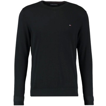 Tommy Hilfiger Core Cotton-Silk Cneck Sweter