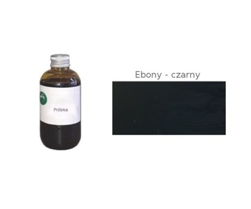 FIDDES Bejca wodna czarna do drewna 100ml EBONY