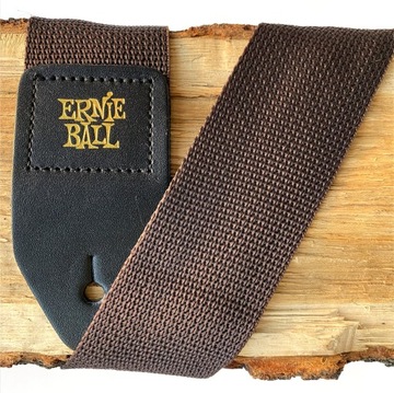Ernie Ball Brown pasek do gitary