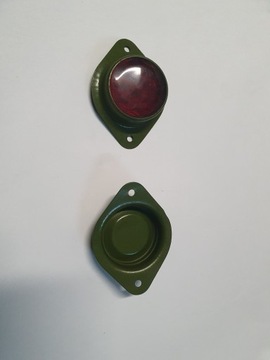 Отражание заднего крыла, задней лампы, M-72, BMW R71, R12, R35, EMW