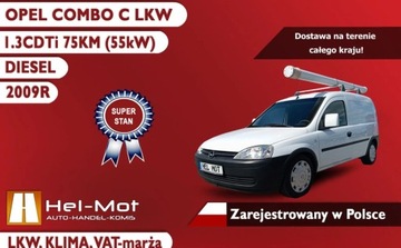 Opel Combo C Van 1.3 CDTI ecoFLEX 75KM 2009