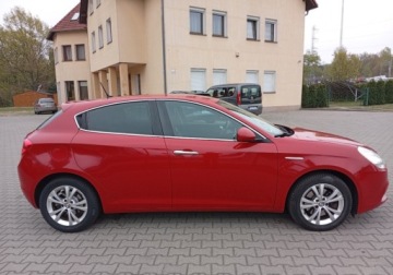 Alfa Romeo Giulietta Nuova II Hatchback 5d 1.4 TB 16v Mair 170KM 2012 Alfa Romeo Giulietta Zarejestrowany - bezwypadkowy - 1,4 - 170 KM - LPG 1.4, zdjęcie 6
