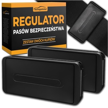 Regulator pasów bezpieczeństwa Klips dla dzieci komfort podczas jazdy