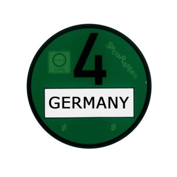 Экологический значок Umweltzone ЕВРО 4