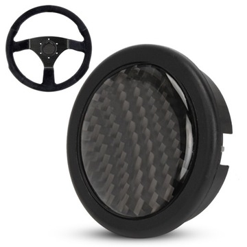 КНОПКА СИГНАЛКА ДЛЯ РУЛЕВОГО КОЛЕСА NARDI OMP 50MM