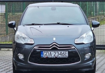 DS 3 Hatchback (Citroen) 1.2 VTi 82KM 2014 Citroen DS3 Citroen DS3 Pure Tech VTi 82 SoChic 1.2 Benzyna 82KM, zdjęcie 1