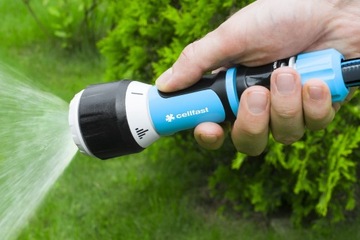 МНОГОФУНКЦИОНАЛЬНЫЙ ПРЯМОЙ РАСПЫЛИТЕЛЬ CELLFAST ERGO 53-310 ВОДЯНОЙ ПИСТОЛЕТ 4-В-1