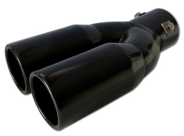 ČERNÁ KONCOVKA VRSTVA TLUMIČE 2X63MM