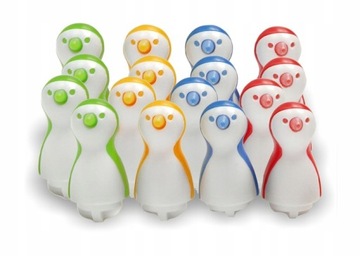 ГОНОЧНАЯ ИГРА КИТАЙСКИХ ПИНГВИНОВ НА КАТКЕ 1719 Г.