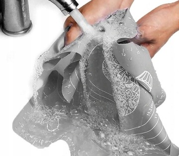 Силиконовая кондитерская доска + скалка Большой коврик Набор XXL Кухонный силикон для теста