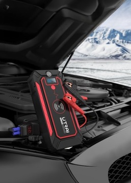 JUMP STARTER BOOSTER 2500A POWERBANK 7в1