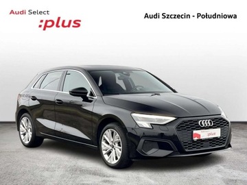 Audi A3 8Y Sportback 1.5 35 TFSI 150KM 2023 Audi A3 Sportback VAT 23 Gwarancja LED Nawigacja Kamera Keyless, zdjęcie 6