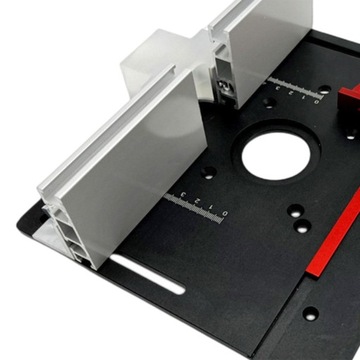 Алюминиевый фрезерный стол. Вставьте многофункциональные шаблоны фрезерных станков в