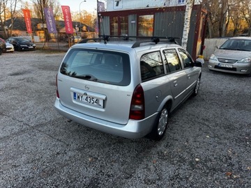 Opel Astra G Kombi 1.6 16V 101KM 2003 Opel Astra BEMOWO 2003 rok produkcji, 1.6 benzyna KOMIS TYSIAK, zdjęcie 3