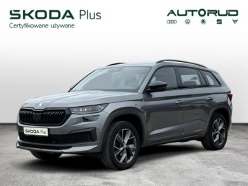 Skoda Kodiaq I SUV Facelifting 1.5 TSI 150KM 2023 Škoda Kodiaq Skoda Kodiaq Sportline 1.5TSI 150KM