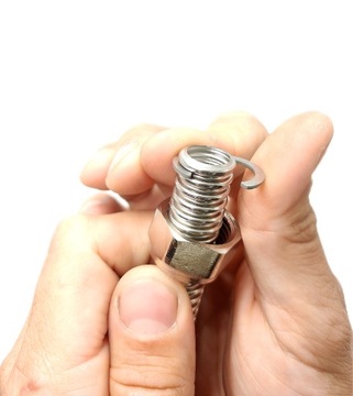 СОЕДИНИТЕЛЬ ГИБКОЙ ГОФРИРОВАННОЙ ТРУБЫ ГАЙКА 3/4