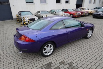 Ford Cougar 2.5 i V6 24V 170KM 1999 Ford Cougar 2.5 V6 - 1999 - V6 z charakterem, gotowy do drogi, zdjęcie 36