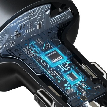 АВТОМОБИЛЬНЫЙ ПЕРЕДАТЧИК BASEUS FM BLUETOOTH AUX ЗАРЯДНОЕ УСТРОЙСТВО 2XUSB ДИСПЛЕЙ