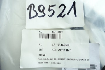 NOVÁ TĚSNĚNÍ OKNO PŘEDNÍ ČELNÍ SUBARU TRIBECA SUV 2006-2014