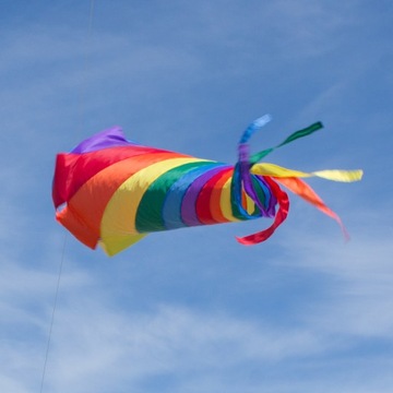 Turbina wiatrowa - wskaźnik wiatru WINDTURBINE 150 RAINBOW