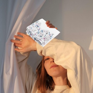 CZYSTA BAWEŁNIANA CHUSTECZKA ŚLUBNA KWADRATOWA MĘSKA JEDWABNA DAMSKA 12 SZT