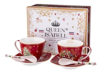 Рождественские стаканчики, 2 шт, подарочные стаканчики